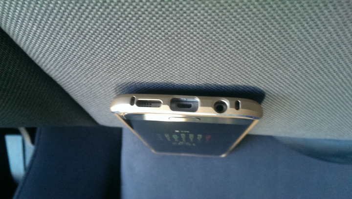 SAMSUNG Galaxy S7 Edge 金屬邊框鋼化背殼