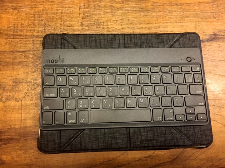 Moshi iPad air2 versakeyboard 鍵盤王經驗分享
