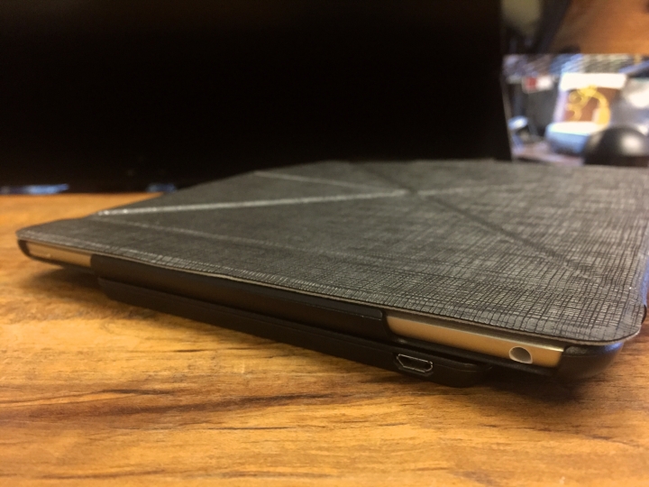 Moshi iPad air2 versakeyboard 鍵盤王經驗分享