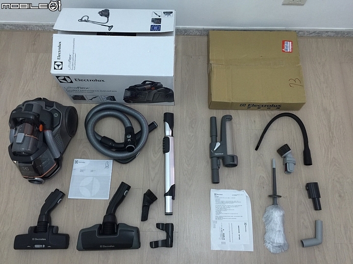伊萊克斯Electrolux 4207 使用感想