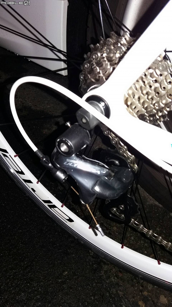 Colnago AC-R ULTEGRA 進化中....