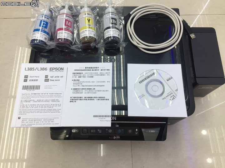 感謝小黑的努力，接下來就請大黑L385來幫忙！