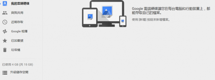 請問google雲端的問題