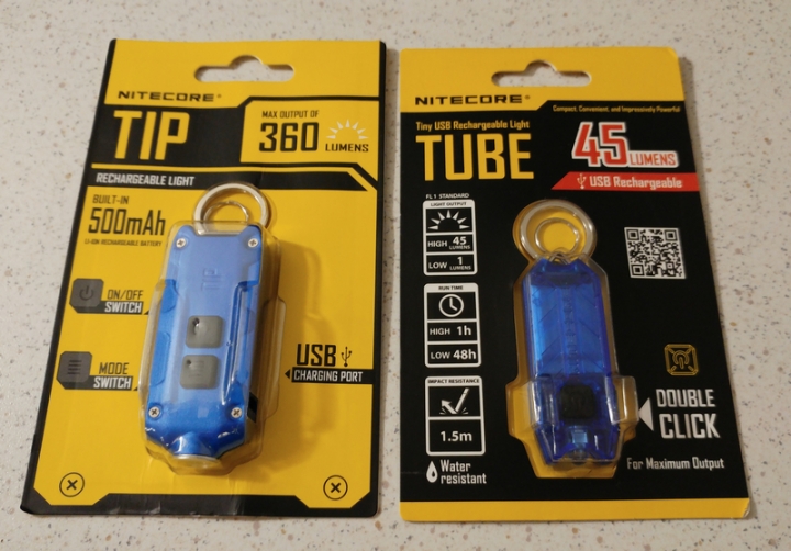 青出於藍,更勝於藍, Nitecore TIP