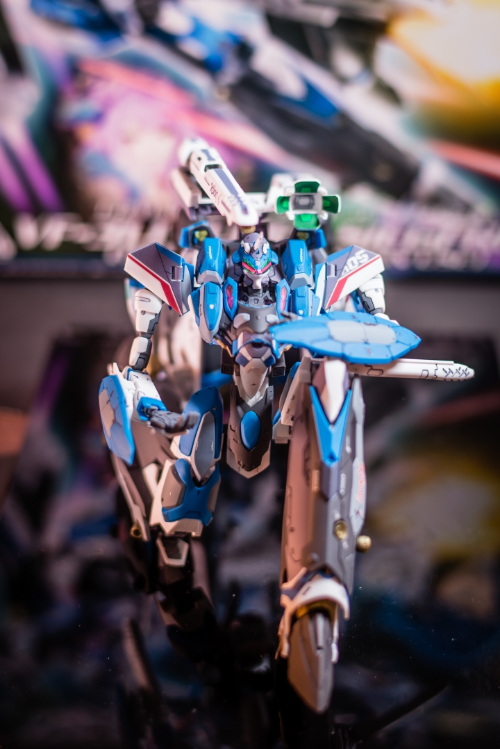 超時空要塞 Δ VF-31 重武裝版