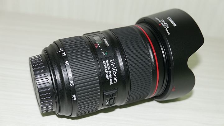 [分享]Canon EF 24-105mm F4 L IS II USM 全圖片開箱