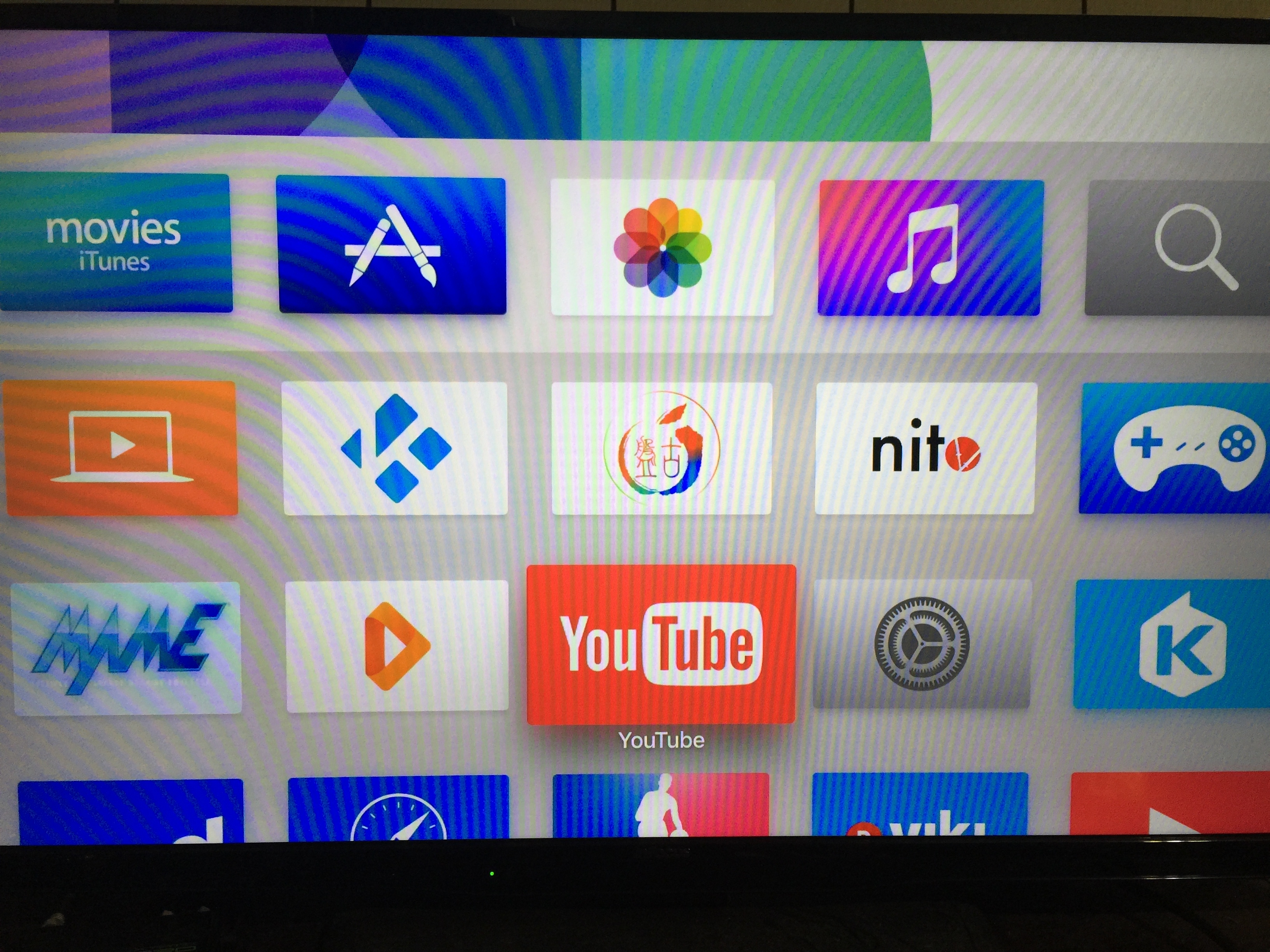 越獄的APPLE TV 4給他玩「兩把」青冥劍~ψ(｀∇´)ψ