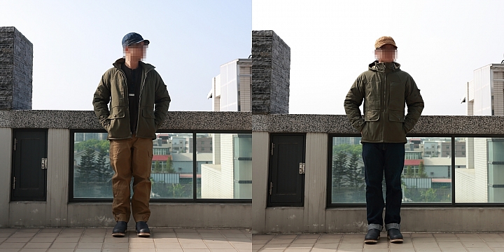 [科技材質] Freewheelers "MILITARY STYLE WORKING PARKA"