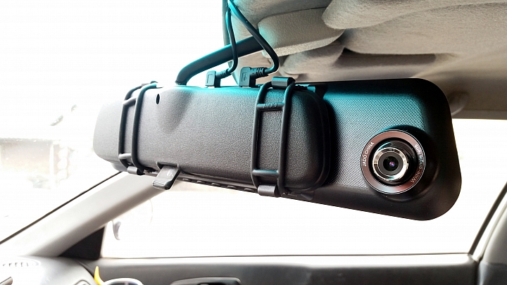 【開箱】捷渡D610S-GD雙鏡頭行車記錄器