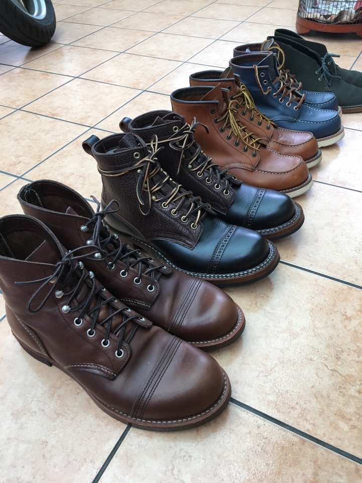 bounty hunter (white's boots) 心得開箱~~~