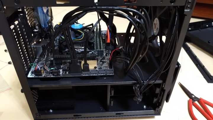 視博通 小尖兵 USB3 電腦機殼