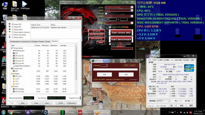 請益：收來的2手i5-3470無法跑到最高時脈(已解決)