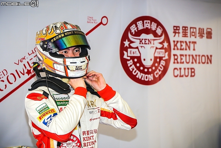 葉弘曆& KRC挑戰澳門三級方程式大賽