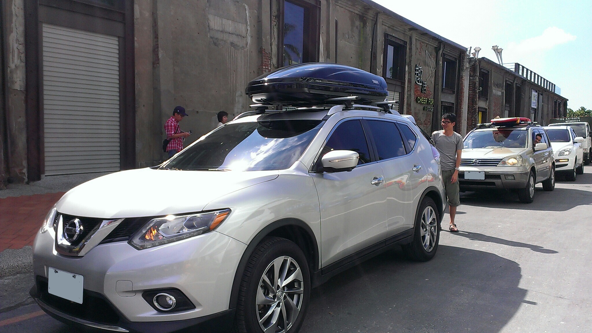 X-Trail 55000用車心得+野餐墾丁行