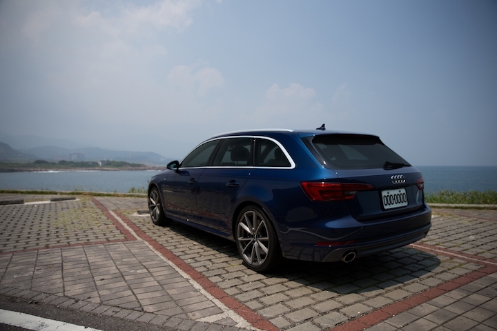 A4 Avant 45TFSI Quattro 北海岸蜜月之旅