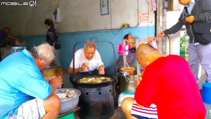 清水白頭菜肉丸.楊記水煎包品嘗分享