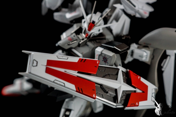 魂限 MG 1/100 IMPULSE GUNDAM BLANCHE 命運脈衝-天空之皇女