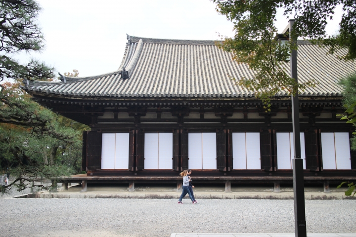 跟著柯南走--京都一日遊