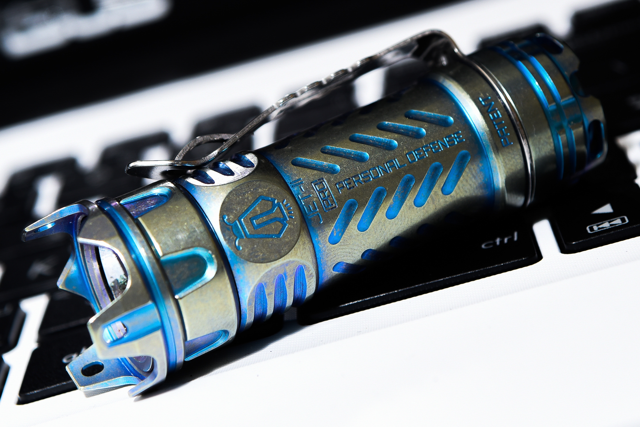 可愛的Olight 傲雷 H1 靈狐 500流明 頭燈