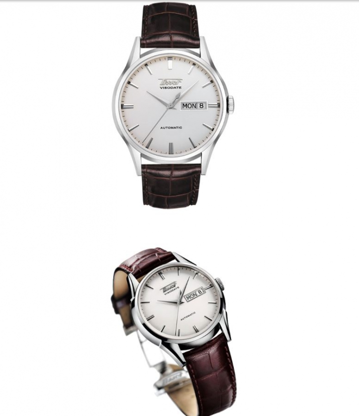SEIKO Presage 羅馬時尚機械腕錶 vs TISSOT VISODATE 1957 復刻機械腕錶