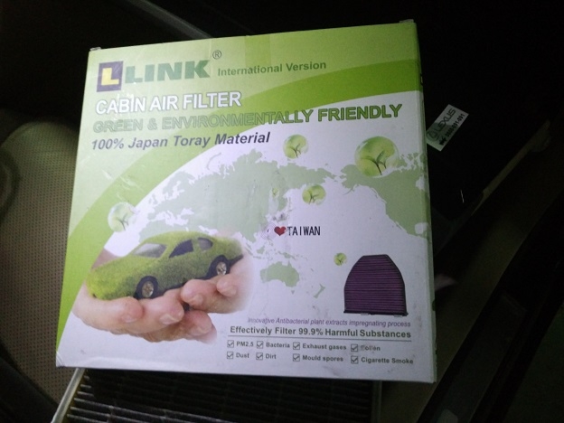 老車GS300 (05~06年款) 更換空調濾網