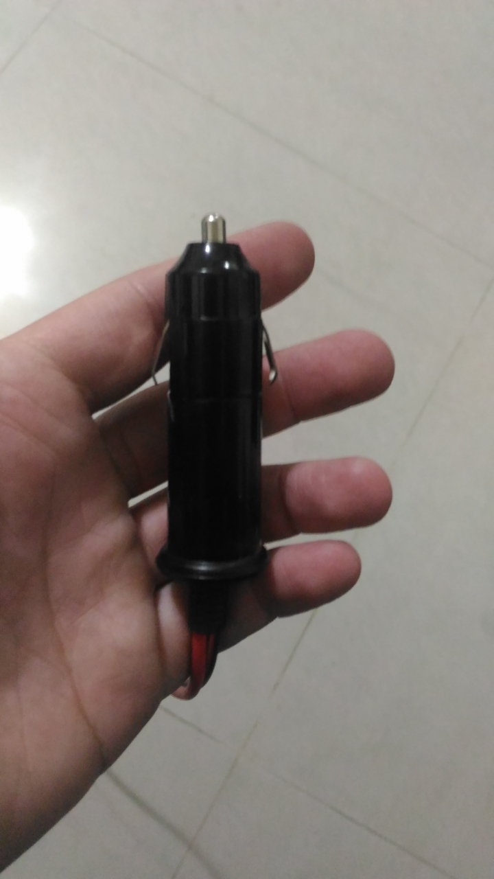DIY Yamaha AXIS Z 勁豪小夜燈更換 加裝電壓表與點菸頭充電座