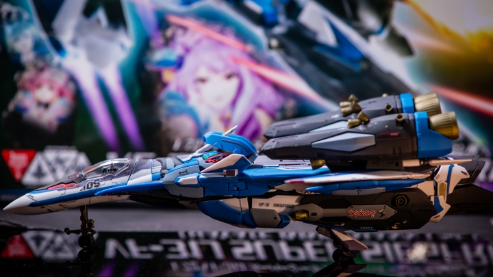 超時空要塞 Δ VF-31 重武裝版