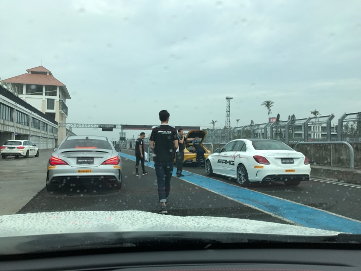 AMG Driving Academy學院體驗