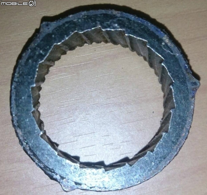 小弟製作的小手磨~