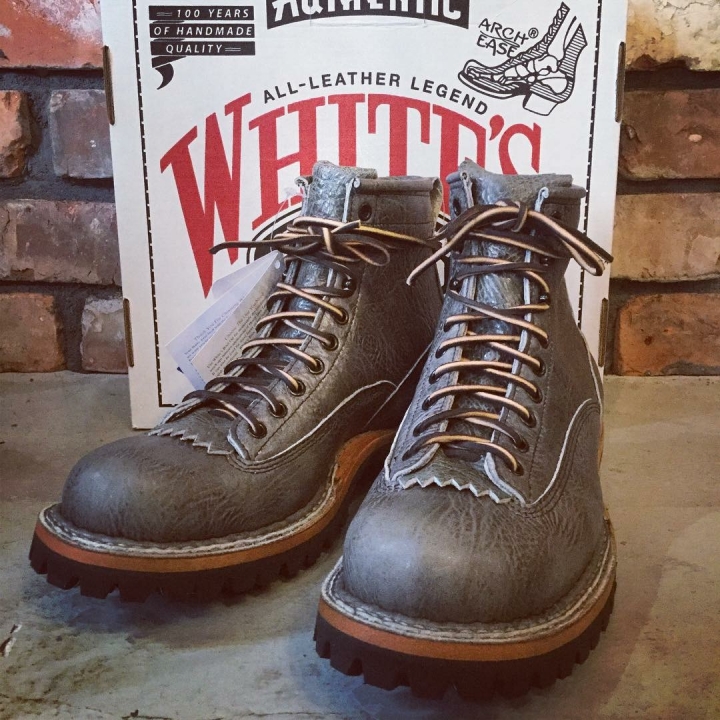 bounty hunter (white's boots) 心得開箱~~~