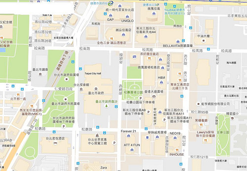 【玩 台北】信義區 遇見"愛Sharing 2016"。走我們一去逛信義商圈。繽紛聖誕信義商圈(上篇)