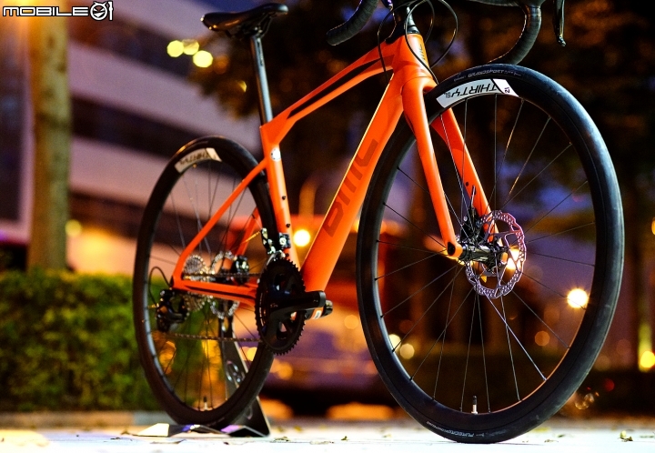 瑞士BMC RM02碟煞公路車