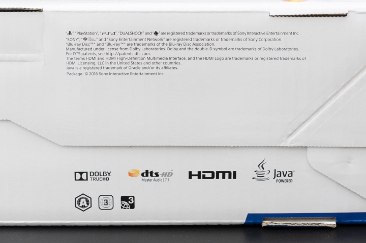 【開箱】PS4 Pro