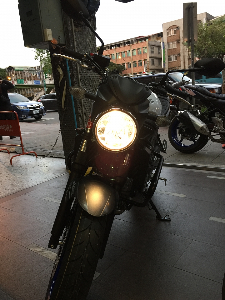 SV650一次兩台開箱