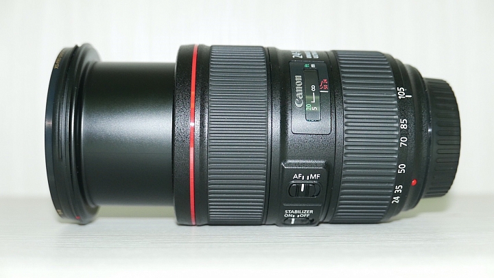 [分享]Canon EF 24-105mm F4 L IS II USM 全圖片開箱