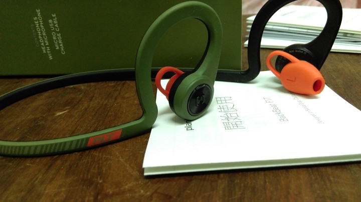 BACKBEAT FIT NEW 鋼鐵綠 新登場  開箱~