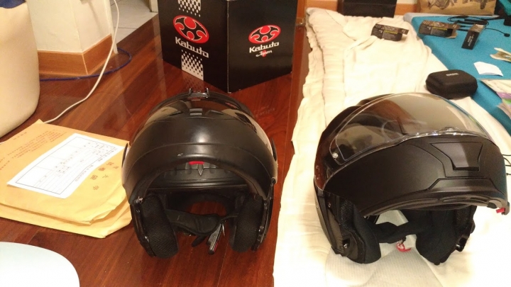 OGK Kabuto IBUKI 消光黑 開箱