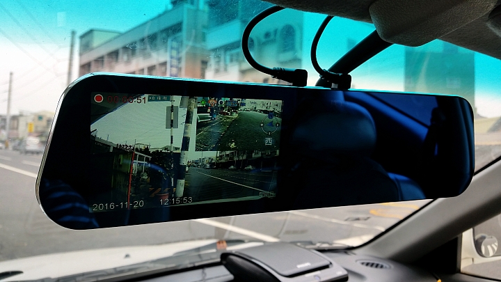 【開箱】捷渡D610S-GD雙鏡頭行車記錄器