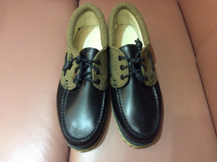 [開箱]Timberland HOMMES 開箱 TB0A11Z2