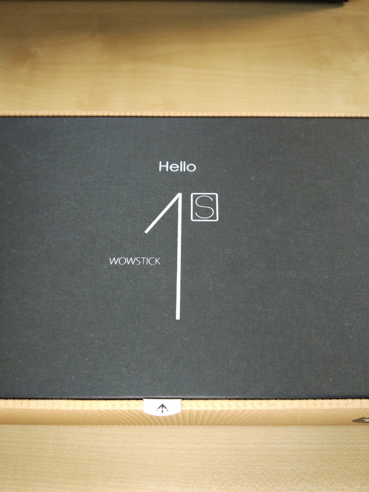 WOW!!! Stick 新買的玩具入手!