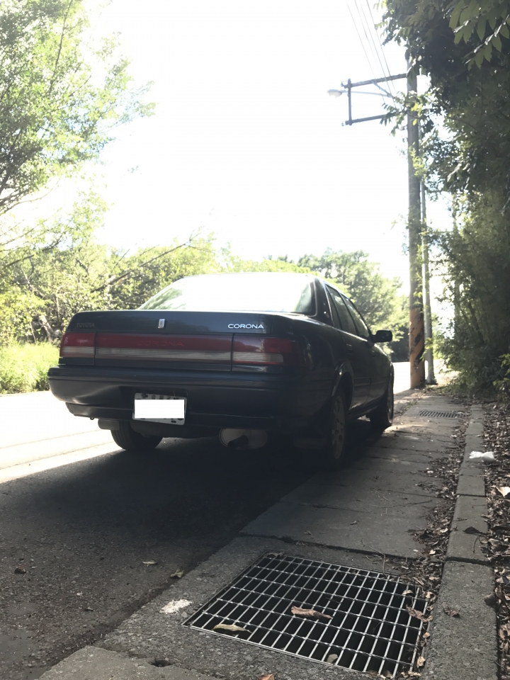 24年後的關箱文 TOYOTA CORONA