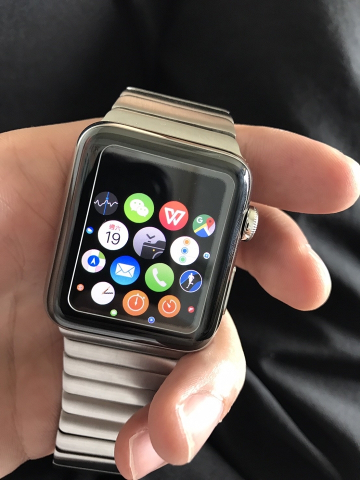 ［分享］apple watch series2 不鏽鋼