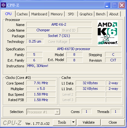 有關 CPU 的怪事......