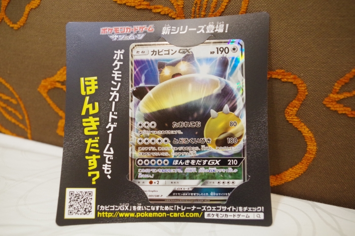 [分享]精靈寶可夢 太陽/月亮 Pokémon Sun Moon 雙重包簡單分享