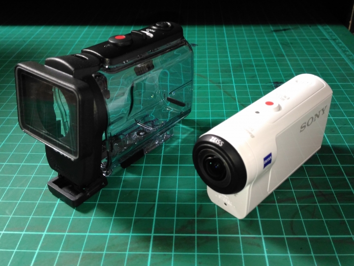 SONY HDR-AS300 【純】開箱