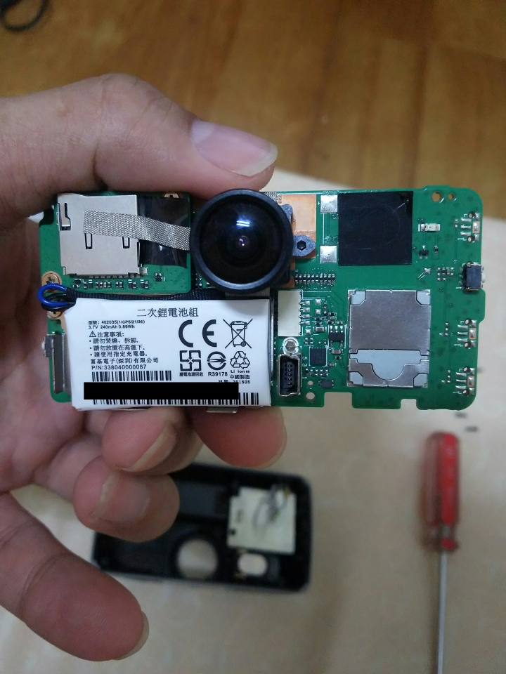 mio658小拆解