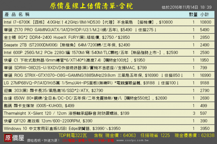 某屋組裝經驗分享