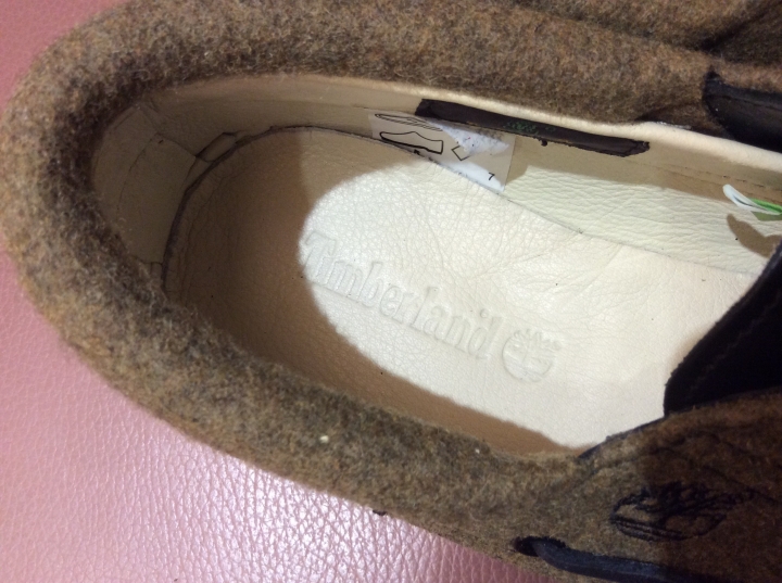 [開箱]Timberland HOMMES 開箱 TB0A11Z2