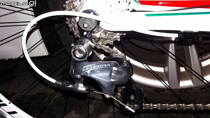 Colnago AC-R ULTEGRA 進化中....