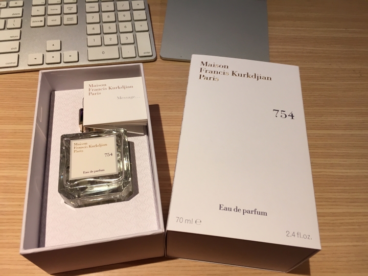 MFK 754淡雅開箱